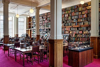 Inside the London Library