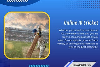 Online ID Cricket