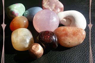 Crystals to inspire fertility