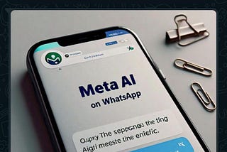 Meta AI on Whatsapp