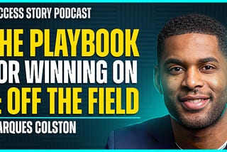 Marques Colston — Entrepreneur & Former NFL Player | Winning On and Off the Field