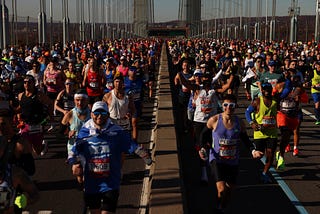 Congrats to the Mets Marathon Runners