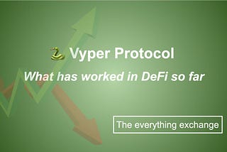 Part 1 — What has worked in DeFi so far