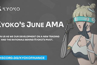 Join Kyoko for Our June AMA Event