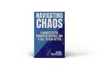 Navigating Chaos by Karl Bimshas