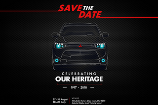 #MitsubishiMotorsHeritage — Massilia Motors hosts 101 Years of Mitsubishi Motors History