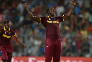 West Indies does it in style.