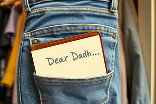 notes in a wallet…