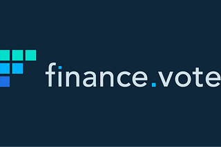 A Decentralized Organization building DeFi governance infrastructure: Finance.vote
