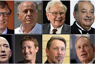 Top 10 Richest People in the World 2018 — Find Out How and Why These People Got So Rich