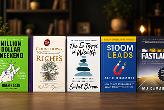 5 Books I’d Give to Anyone Serious About Making Real Money in 2026