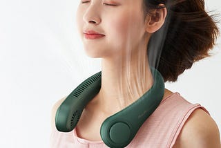 The Ultimate Portable Bladeless Neck Fans for Every Occasion.