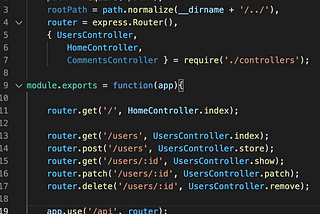 NodeJS & MongoDB API revisited — Following the MVC Pattern