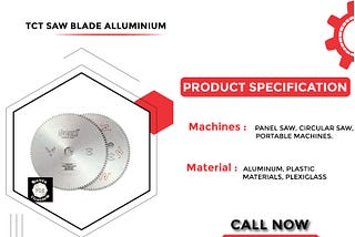 Manufacturer & Suppliers of TCT Saw Blade Aluminium in Ahmedabad | Yash Tooling System