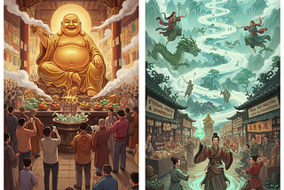 Betrayal of the Founders: How Buddhism and Taoism Met the Same Fate