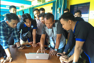 Polres Sanggau : Pelatihan Hari ketiga Cyber Troops Polres Sanggau