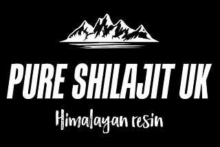 Welcome to Pure Shilajit UK.