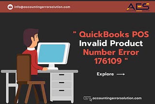 QuickBooks POS invalid product number issue