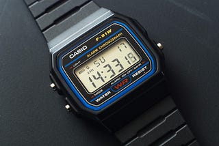 Casio F-91W: The Iconic Hipster watch, that shares history with Obama, Osama and Even Al-Qaeda