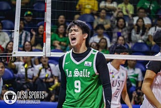 Green Spikers down UST in four, earn second place tiebreaker with NU