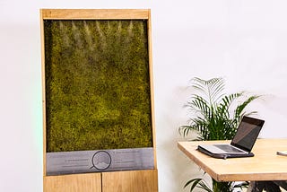 PowerOfMoss : améliorer la qualité de l’air intérieur grâce aux plantes, c’est possible !