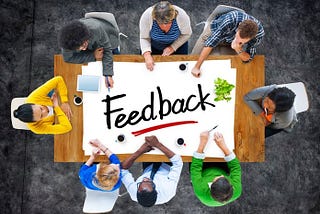 Art of giving the right feedback