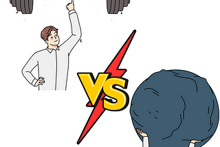 The Easy Vs the Hard
