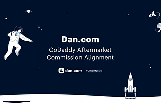 Dan & Godaddy aftermarket commission alignment