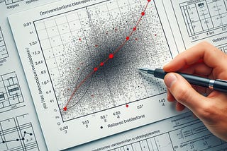 Build the Linear Regression algorithm in 5 steps with Python