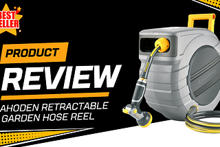 Retractable Garden Hose Reel Review
