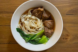 Cookbook Ep6. Beef noodle soup