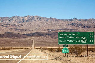 Death Valley, The Driest Place | Travel Guide