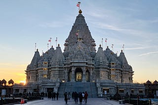 The World’s Second-Largest Hindu Temple Is in New Jersey
