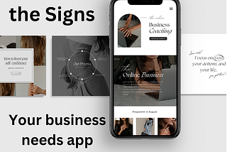 Unlocking Growth: Identifying the Signs Your Business Needs an App