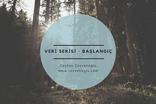 C# ile Yazılım Geliştirmede Veri Serisi [Veri Serisi — Başlangıç]