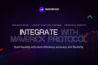 Integrate with Maverick Protocol