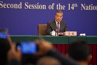 Wang Yi: China and Russia have created a new paradigm of major-country relations that is…