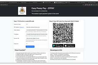 Introducing Eppay: The Easiest Crypto Payment System in the World