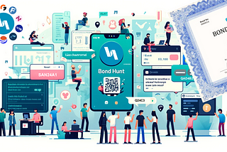 Presentation of the “QADSAN NFT Bond Hunt” Game in Telegram Chat