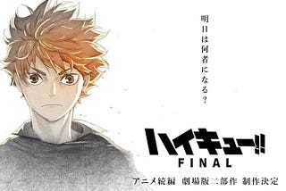 Haikyu!! Gets 2 Final Films and Fans are bummed out