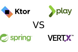 Spring vs Vert.x vs Ktor vs Play Framework — The performance battle for a JVM Based API Gateway