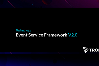 Event Service Framework V2.0