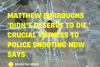 Witness to Controversial 2018 Niles Police Shooting Speaks Up