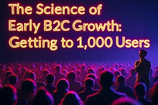 getting your first 1,000 users