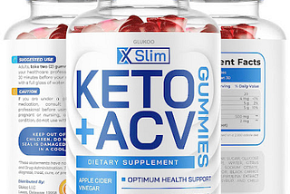 X Slim Keto ACV Gummies — The Best Supplement for Weight Loss