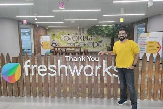 And its time to move on — Thank You Freshworks!