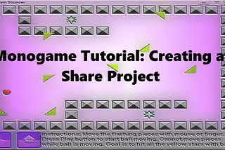 In this tutorial, we will be created a shared project