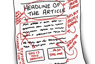Entire Joke of Satirical Article Made in its Headline, Rendering Article Itself Fairly Tedious.