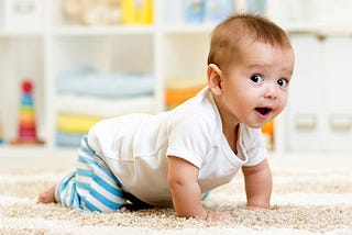 Baby Crawling: