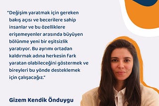 Ashoka Türkiye’nin yeni Programlar Direktörü Gizem Kendik Önduygu ile tanışın!